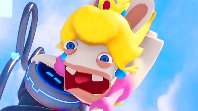 MARIO + THE LAPINS CRETINS KINGDOM BATTLE Bande Annonce