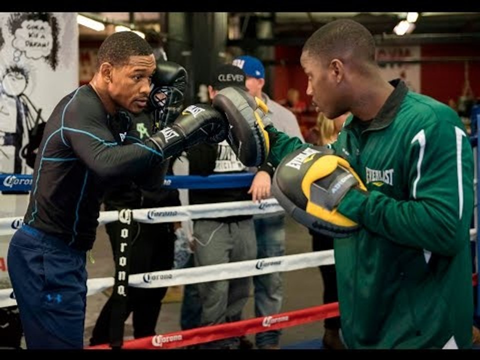 Daniel Jacobs COMPLETE MITT WORKOUT LIGHTNING SPEED & POWER! Daniel Jacobs vs Peter Quillin