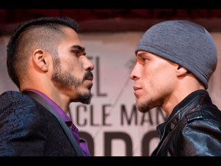 Jesus Cuellar vs Jonathan Oquendo - FACEOFF!