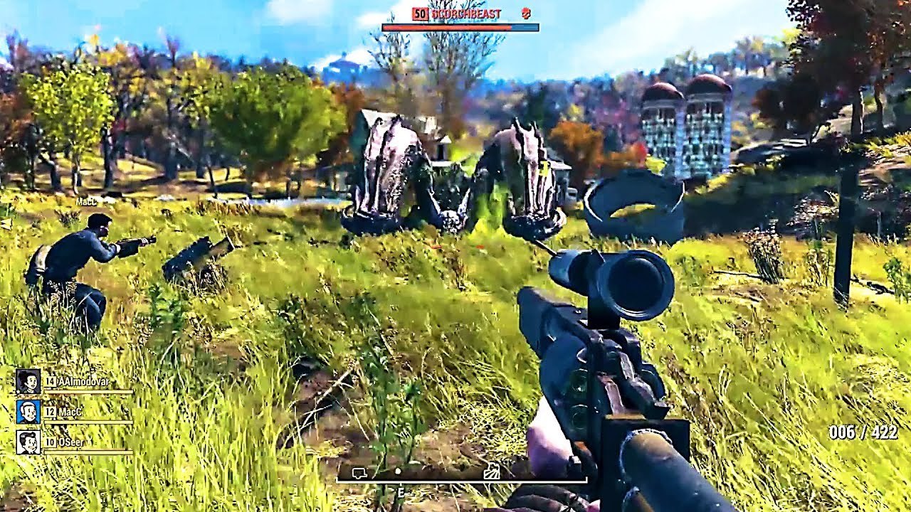 FALLOUT 76 : C.A.M.P Bande Annonce de Gameplay