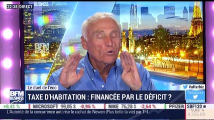 Le duel de l'éco: la suppression de la taxe d'habitation est-elle financée par le déficit ? - 04/07