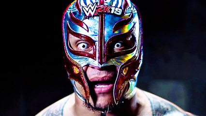 WWE 2K19 Rey Mysterio Bande Annonce