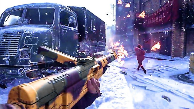 CALL OF DUTY WW2 Liberty Strike Bande Annonce de Gameplay