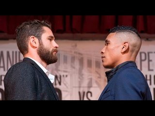 Chris Algieri vs Erick Bone - FACEOFF!