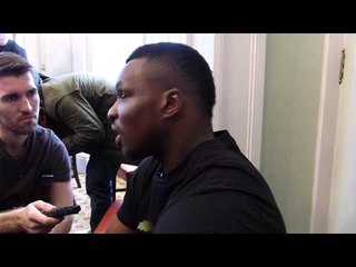 Dillian Whyte: I've been inside Anthony Joshua's head for years