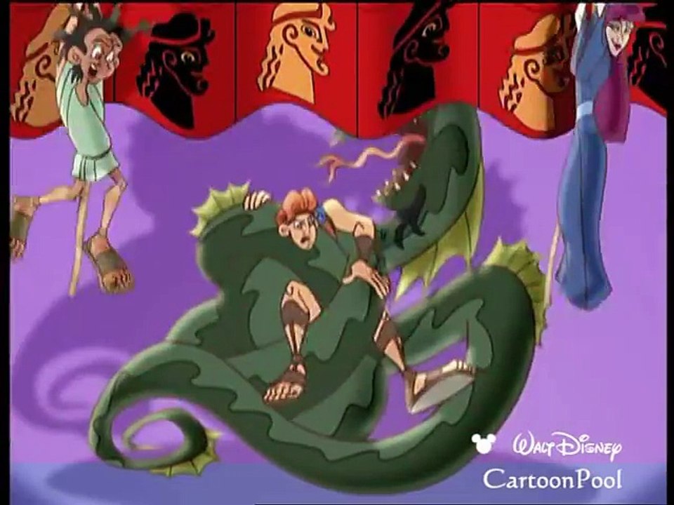 Disneys Hercules German Intro