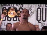 Daniel Jacobs vs Peter Quillin - INTENSE WEIGH IN