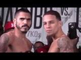 Jesus Cuellar vs Jonathan Oquendo - FACE OFF