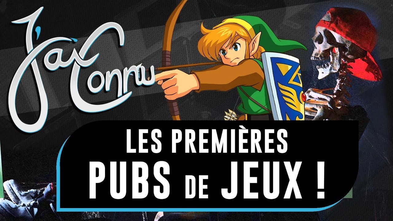 J'ai connu... les premières PUB de Jeux vidéo ! | CHRONIQUE