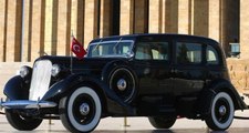 Atatürk'ün Otomobilinin 2 Yıl 4 Ay Süren Restorasyon Çalışması Tamamlandı