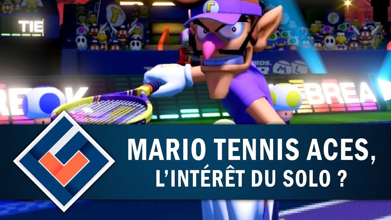 MARIO TENNIS ACES : L’intérêt du solo ? | GAMEPLAY FR