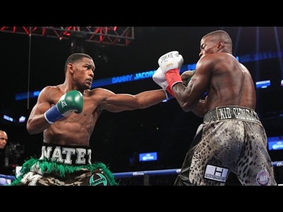 Daniel Jacobs 1ST RD KNOCKOUT! vs Peter Quillin