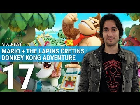 MARIO + LAPINS CRETINS : Un DLC Donkey Kong idéal ? | TEST