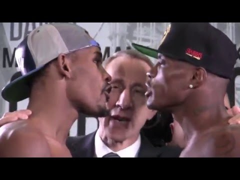 Daniel Jacobs vs Peter Quillin - HEATED SH*T Talking FACE OFF!