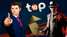 Les meilleurs jeux d'ENQUÊTES | TOP 10