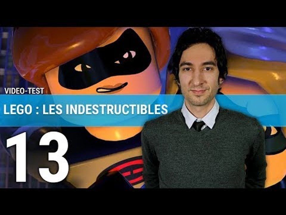 LEGO LES INDESTRUCTIBLES : Héros ou zéros ? | TEST