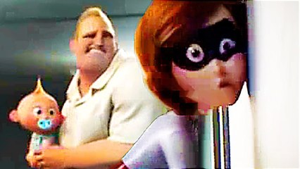 LES INDESTRUCTIBLES 2 Extrait: La Moto D'Elastigirl en Français !