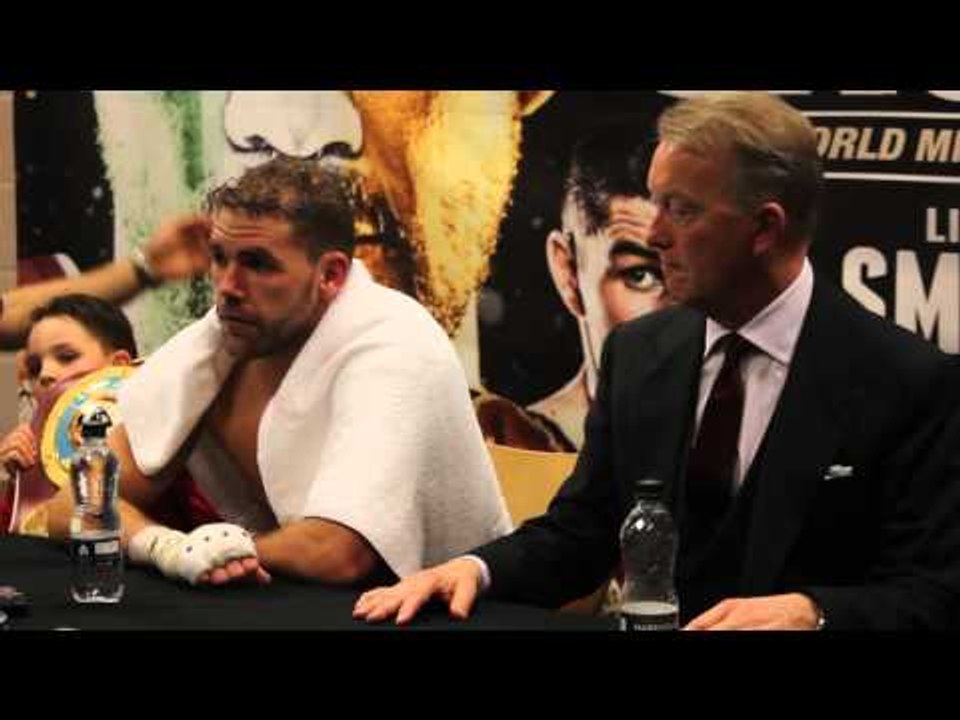 BILLY JOE SAUNDERS "COTTO AND CANELO I WOULD LOVE THOSE FIGHTS"