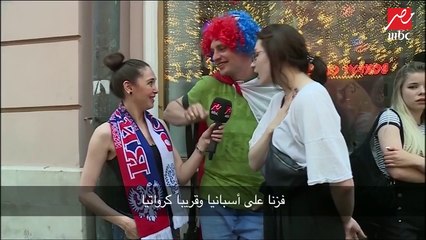 خاص لـ من روسيا مع التحية.. احتفالات الجمهور الروسي وتوقعاته لمباراة الربع نهائي