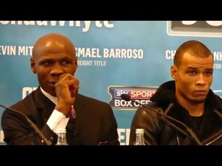 Chris Eubank Jr v Gary 'Spike' O'Sullivan FINAL PRESS CONFERENCE part one