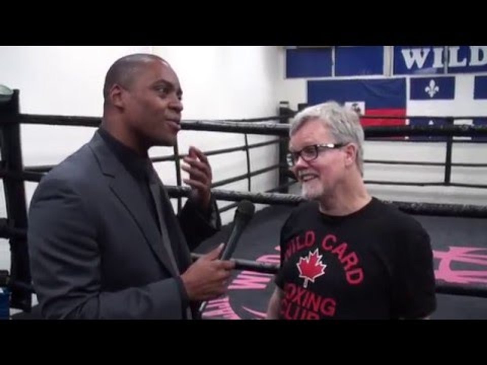 FREDDIE ROACH on Training RONDA ROUSEY vs Holly...