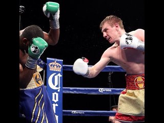 Ivan Golub 1ST RND KNOCKOUT vs Juan Rodriguez Jr