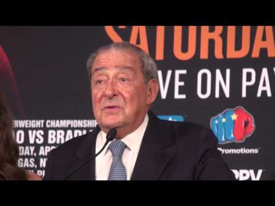 Manny Pacquiao vs Timothy Bradley 3 - LA PRESS CONFERENCE!