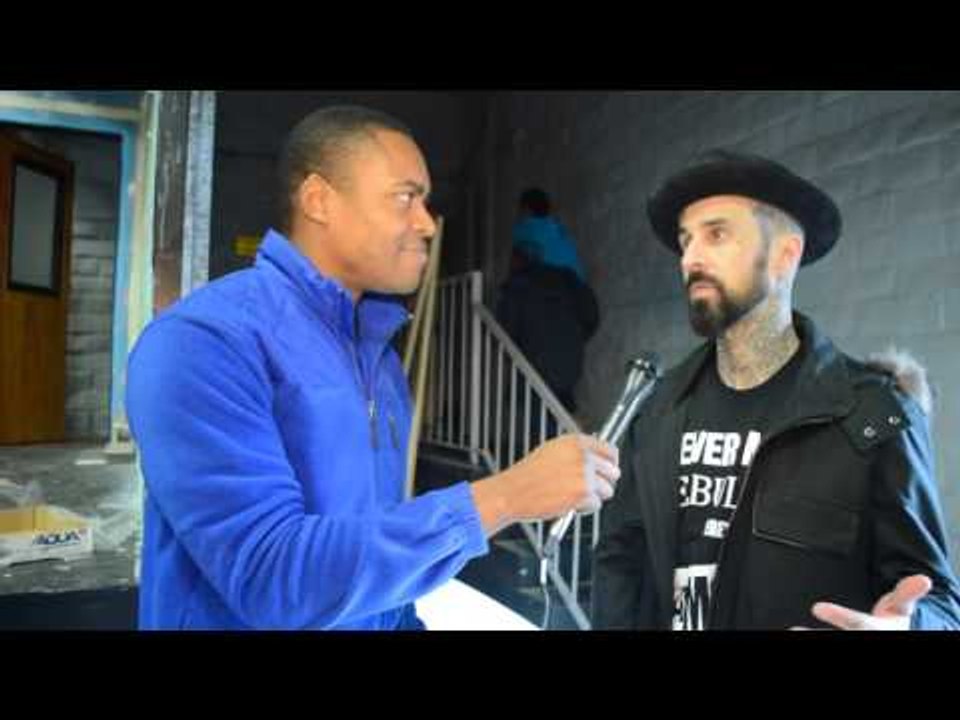 (Blink 182) TRAVIS BARKER on Floyd Mayweather! Wants #50 & Breaks Down Canelo vs GGG!