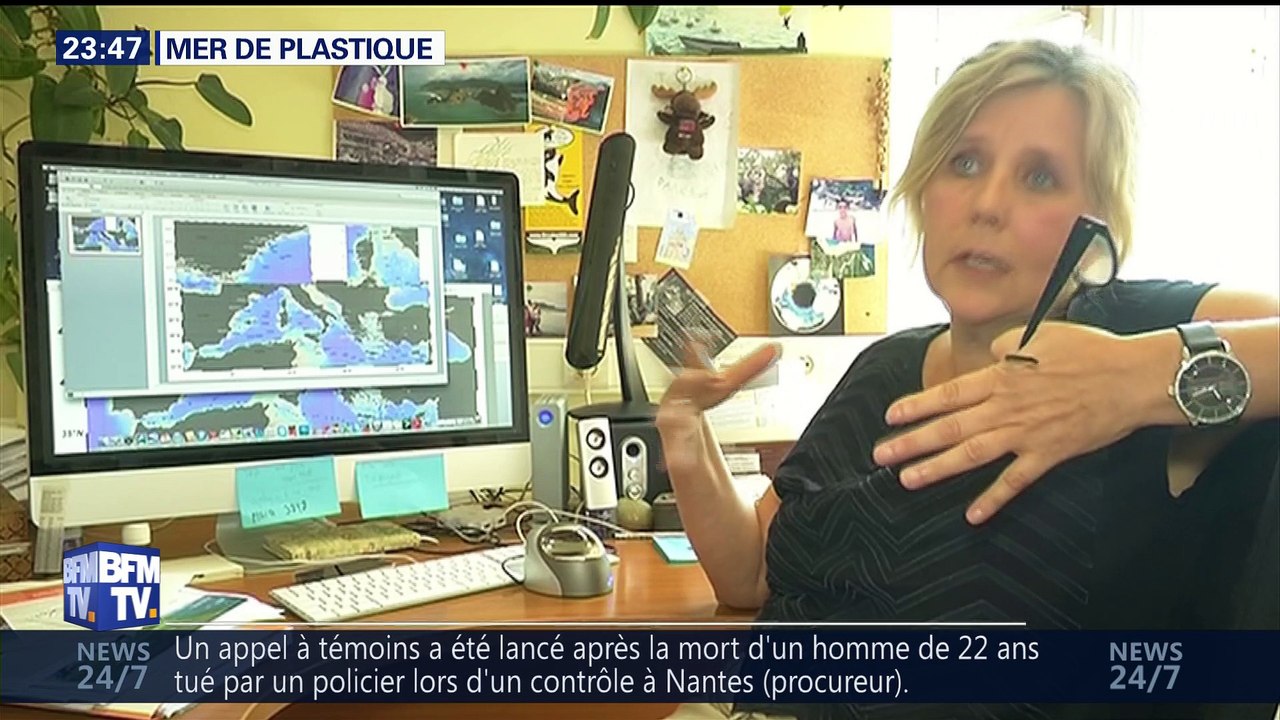 Mer de plastique