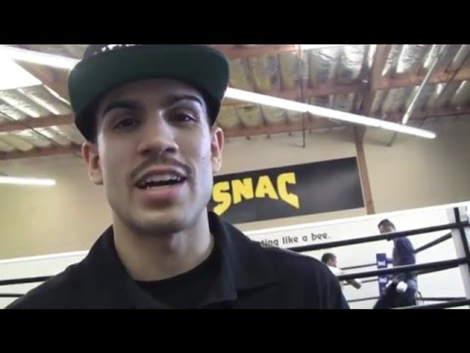 Boxer Andy Vences on his Feb. 13 fight & the new SNAC Gym