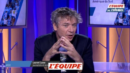L. Lasne «L'Uruguay joue de la même manière qu'en 1924» - Foot - CM 2018 - URU