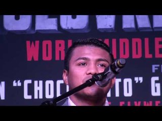 GGG Gennady Golovkin vs Dominic Wade -  PRESS CONFERENCE