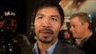 Manny Pacquiao vs Timothy Bradley 3 - Manny Pacquiao Answers Questions From New York Media