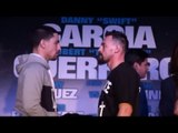 Danny Garcia vs Robert Guerrero - FACE OFF!