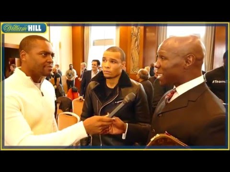 Chris Eubank Jr & Sr on Their Relationship, New Trainer & DESTROYING Spike Gary O'Sullivan