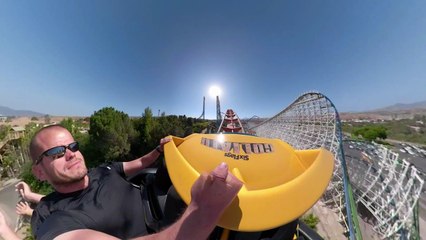 Montagnes russes à 360°