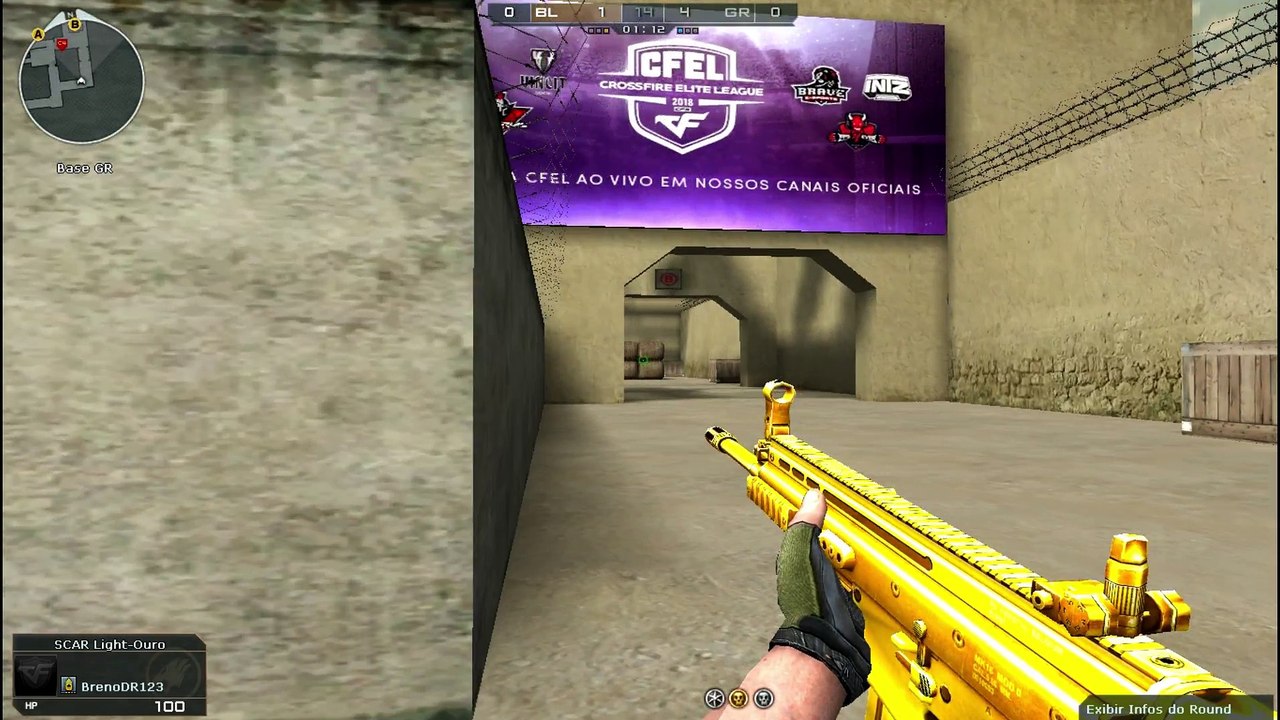 CROSSFIRE NOSSA QUE SAUDADE !!!!