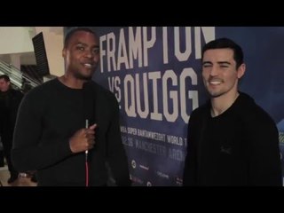 ANTHONY CROLLA on Carl Frampton vs Scott Quigg & Coming Back From CRACKED SKULL!