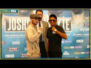 Kevin Mitchell vs Ismael Barroso - FACE OFF!