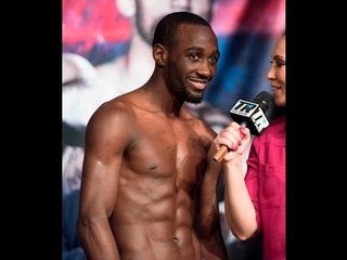 Terence Crawford vs Hank Lundy Weigh In & Interviews "FIRED UP"!