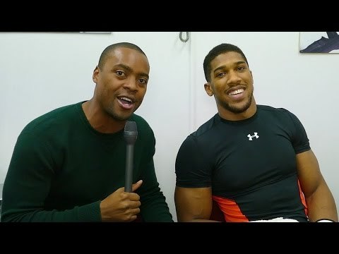 Anthony Joshua RESPONDS to Tyson Fury P*SSY & Details Strategy vs Charles Martin!