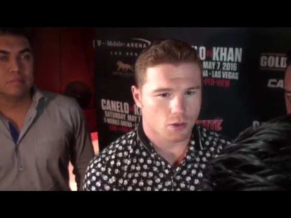 Canelo Saul Alvarez - FINAL QUESTIONS Before Training vs Amir Khan
