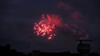 Feuerwerk in Düsseldorf Schützenfest 21 Juni 2016