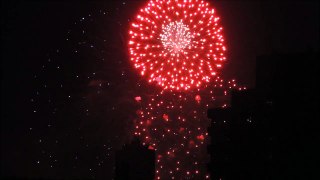 Feuerwerk 21 Juli 2017 Kirmes Düsseldorf