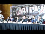 CANELO ALVAREZ V AMIR KHAN FULL PRESS CONFERENCE (P1)