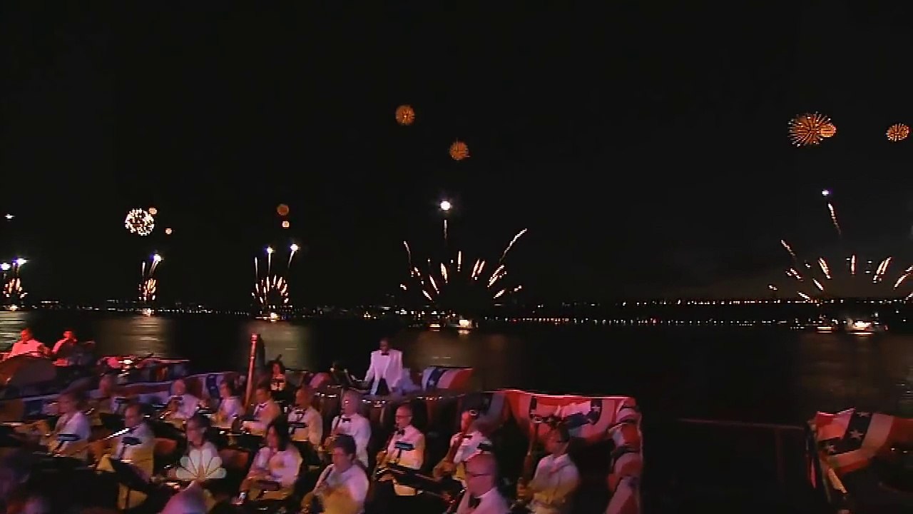 Macy's NBC 4th Of July 2009 Fireworks 01 Of 05 HD Video