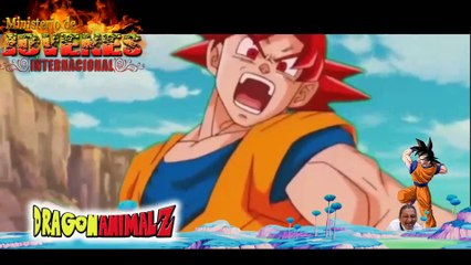 Apostol Santiago Zuniga VS Goku │Quien Ganara?