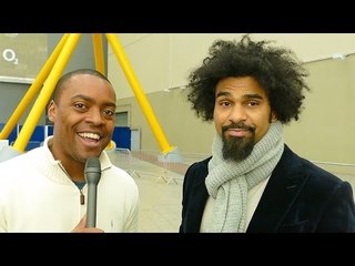 DAVID HAYE: Anthony Joshua NOVICE, Vladimir Klitchko SHOT FIGHTER & I'll KNOCKOUT Tyson Fury in 3