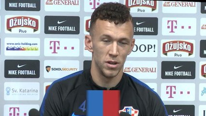 Perisic: "Tous derrière Modric"