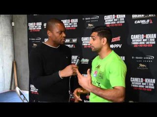 AMIR KHAN: I'm SMARTER Than Canelo Alvarez! & Explains Totally NEW TRAINING Methods!